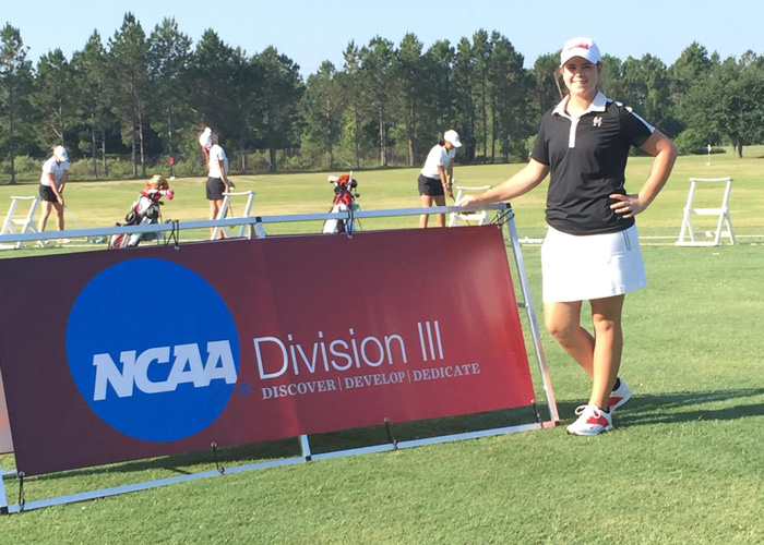 Cahoon completes Rd. 1 of Division III Women&rsquo;s Golf Championships