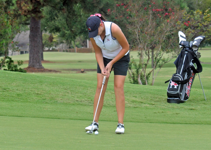 Rice&rsquo;s 73 leads Lady Hawks in Callaway Women&rsquo;s Invitational
