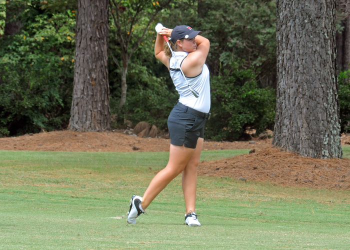Cahoon earns medalist honors in Women&rsquo;s State Amateur stroke play