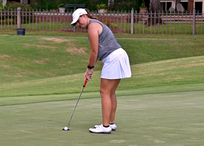 Lady Hawks tie for 8th in Jekyll Island Invitational