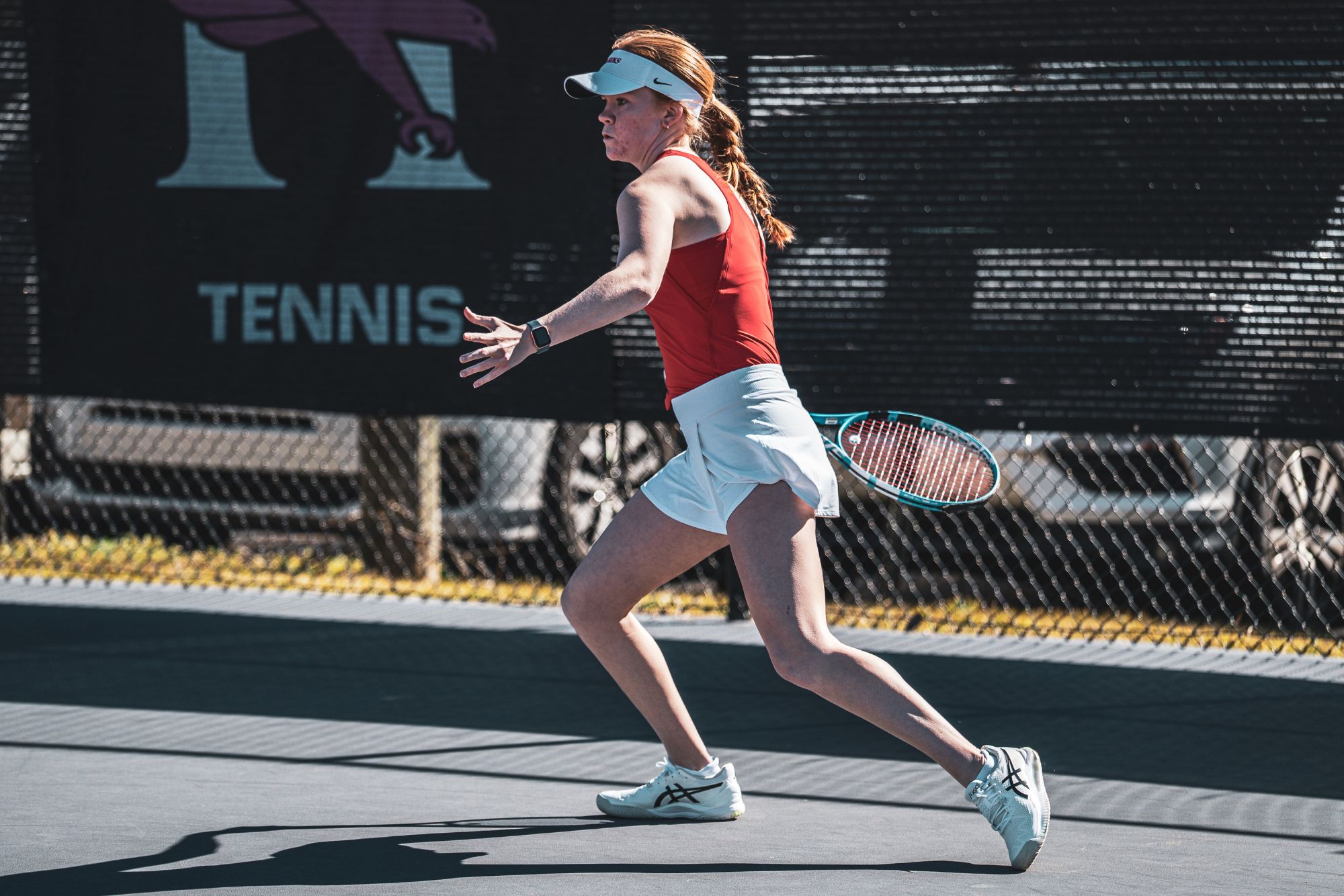Women's Tennis Falls To Piedmont