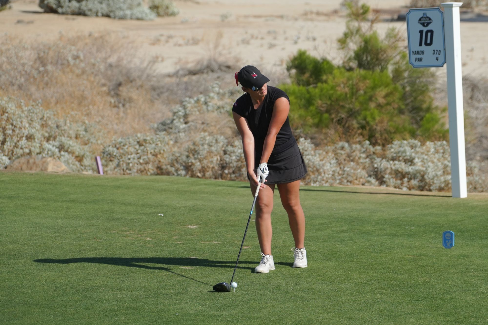 Gorden Finishes 16th At The NCAA Championship