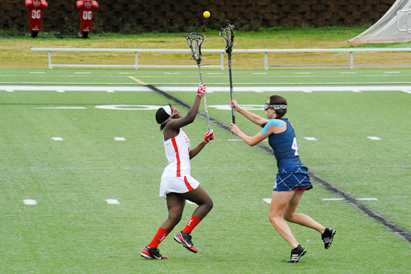 Huntingdon women&rsquo;s lacrosse makes strong first impression