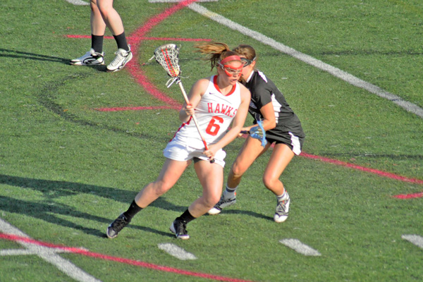 Price&rsquo;s goal lifts women&rsquo;s lacrosse in double overtime