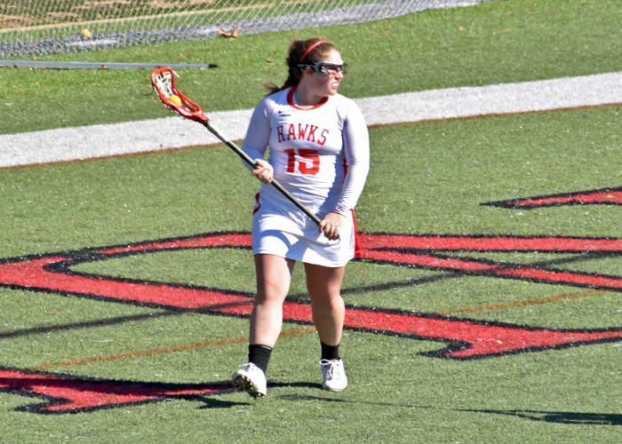 Lady Hawks can't overcome slow start