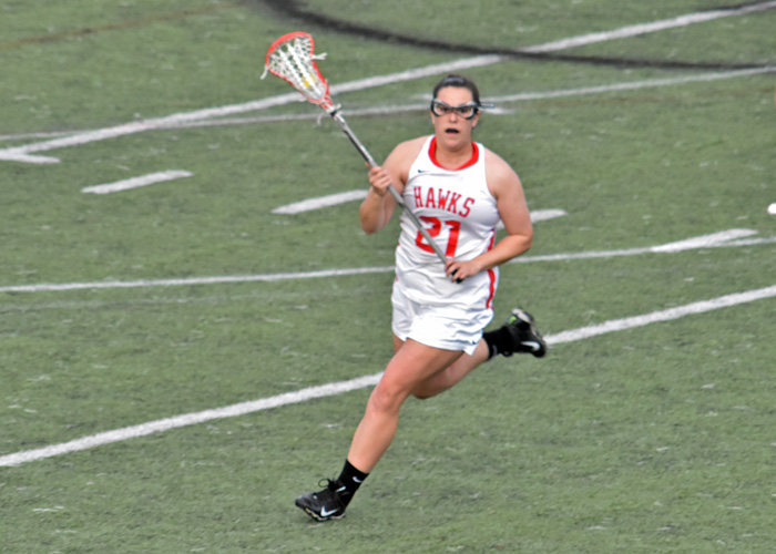 Second half surge lifts Lady Hawks past Beloit
