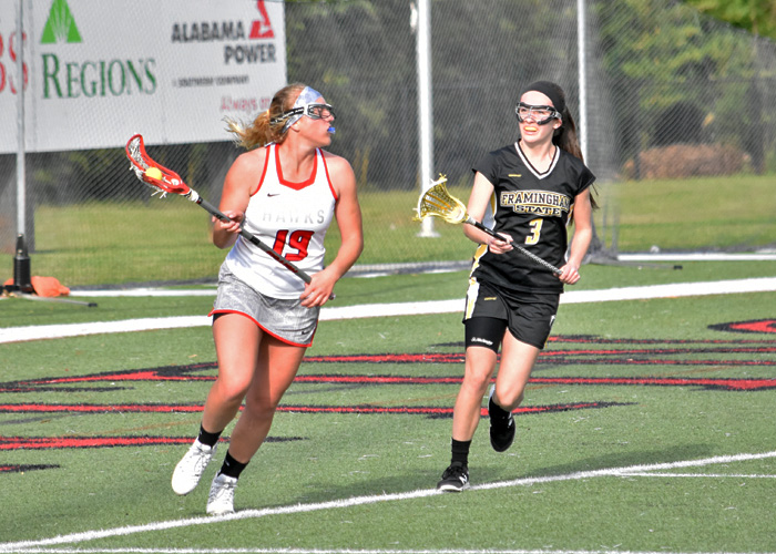 Huntingdon women fall at Meredith
