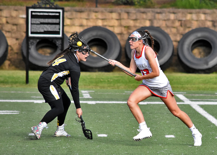 Lady Hawks lose at Methodist