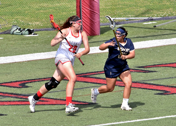 Martin&rsquo;s six goals lead Lady Hawks in loss at Peace