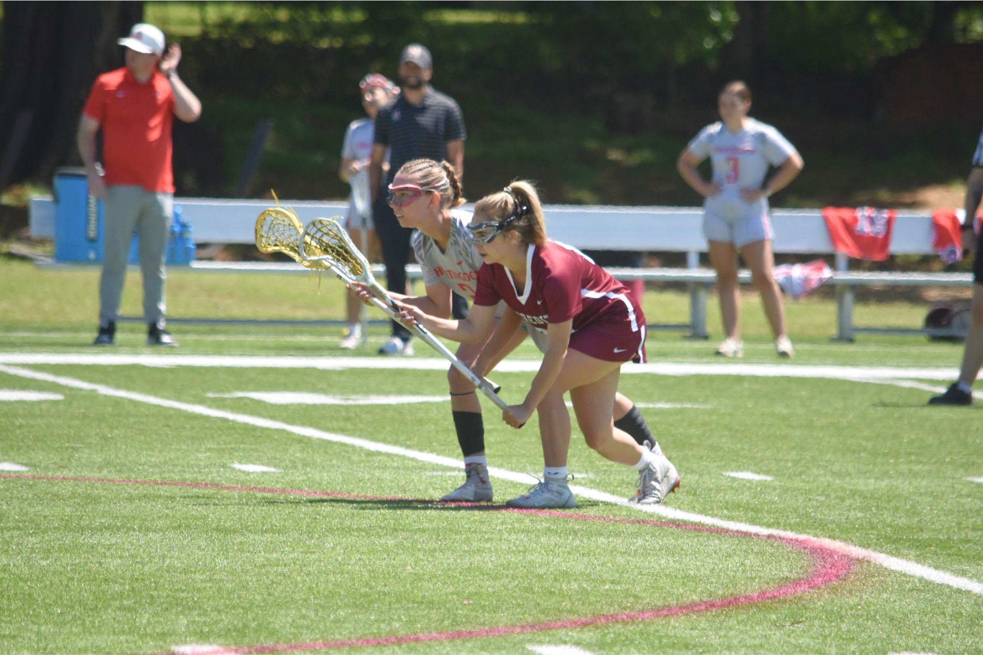 Women's Lacrosse Brings Home USA South Sportsmanship Award