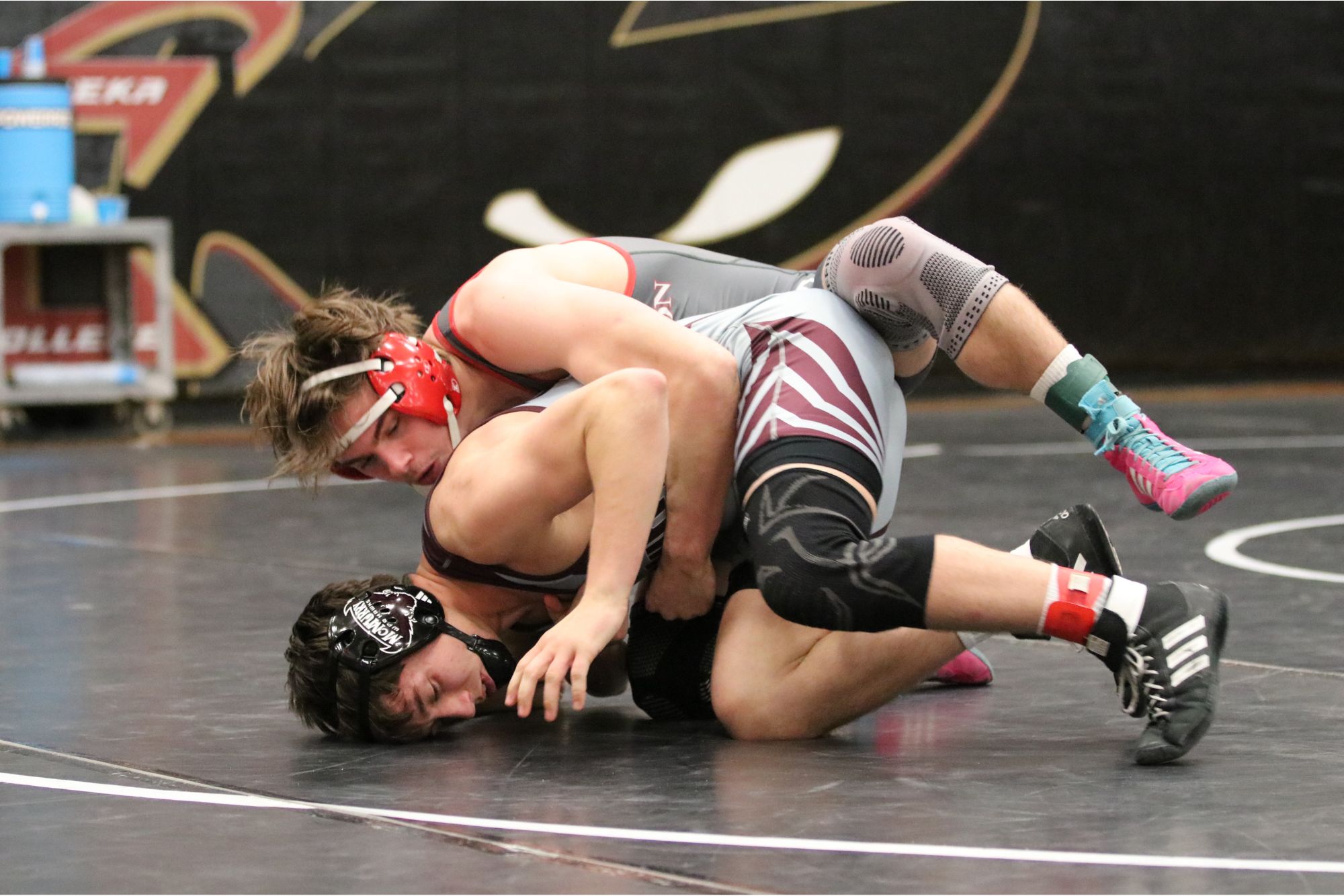 Four Hawks Set To Place At NCAA Region VI Championships