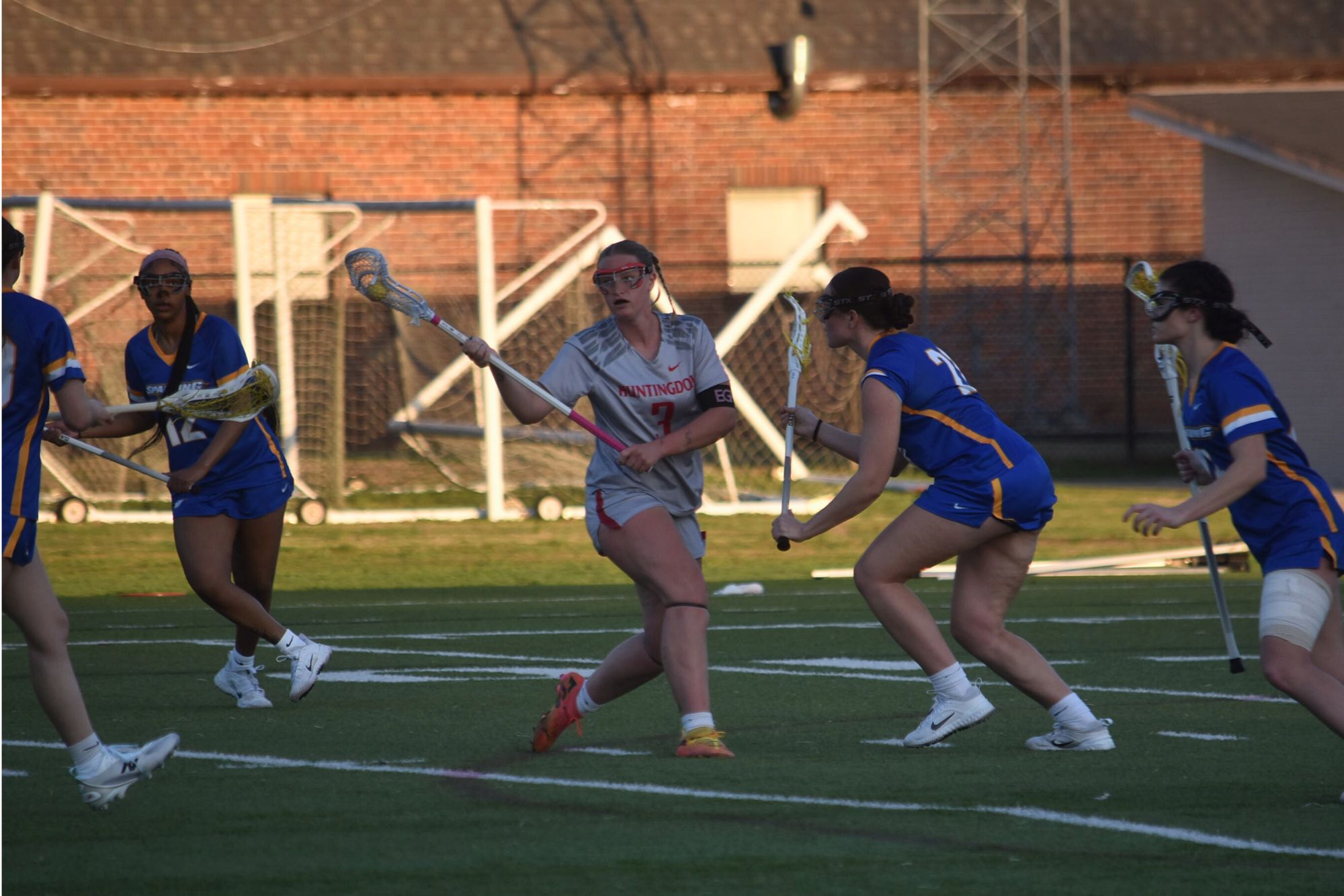 Women's Lacrosse Falls To Methodist At Home