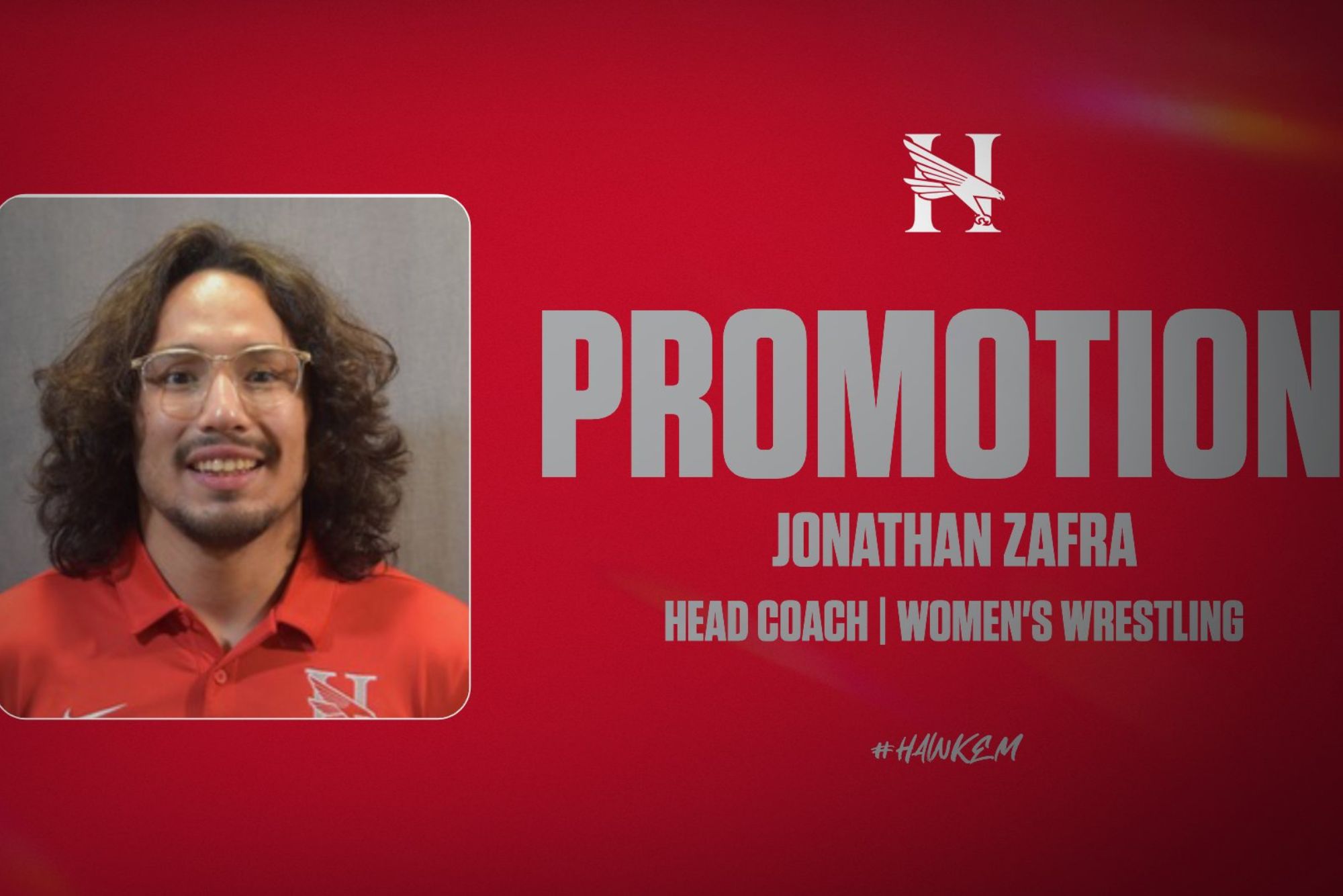 Jonathan Zafra Promoted To Head Women's Wrestling Coach