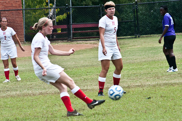 Huntingdon women&rsquo;s soccer loses at Agnes Scott