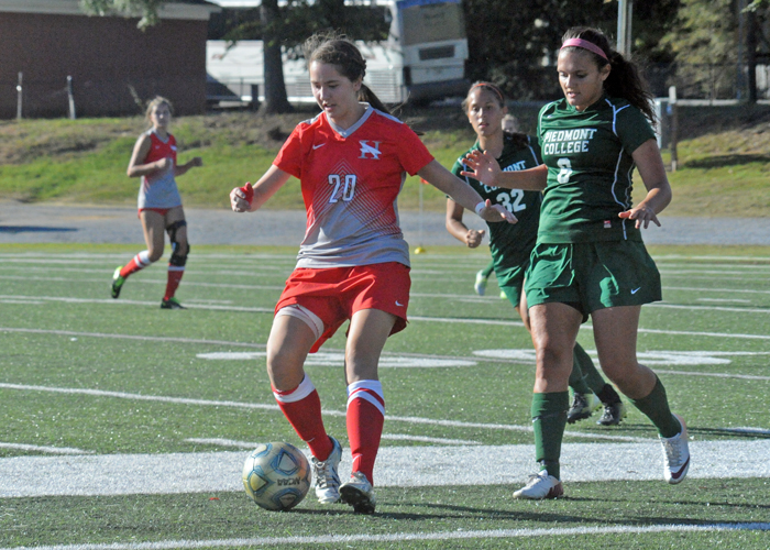 Women&rsquo;s soccer comes up short against Piedmont