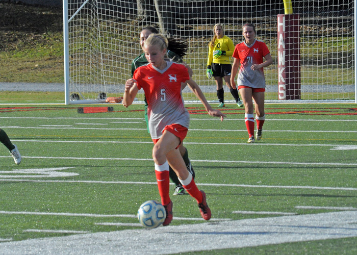 Lady Hawks fall against Battling Bishops