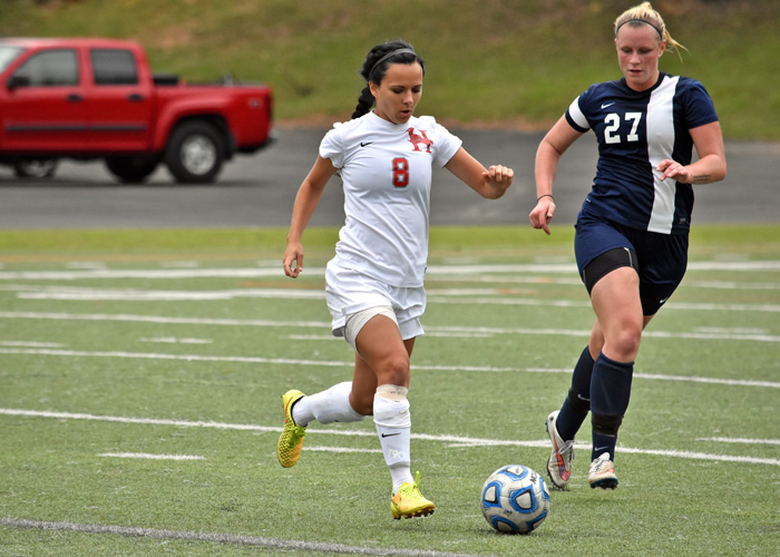 Carlie Reed took one shot on goal in Sunday's loss to Methodist.