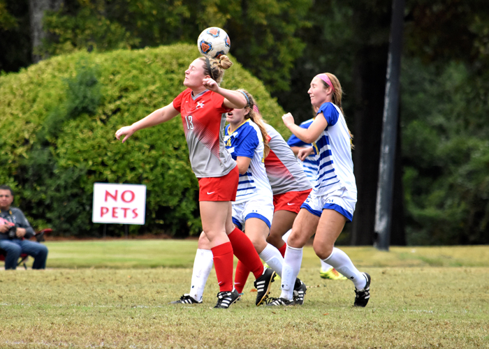Lady Hawks tie LaGrange in 2OT