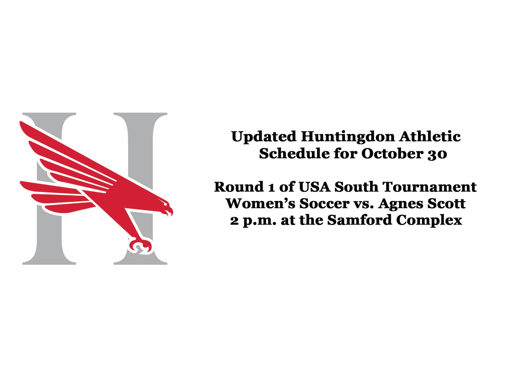 Wednesday&rsquo;s women&rsquo;s soccer game moved to 2 p.m.
