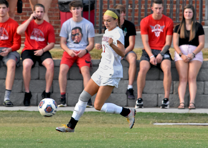 Lady Hawks come up short at Wesleyan