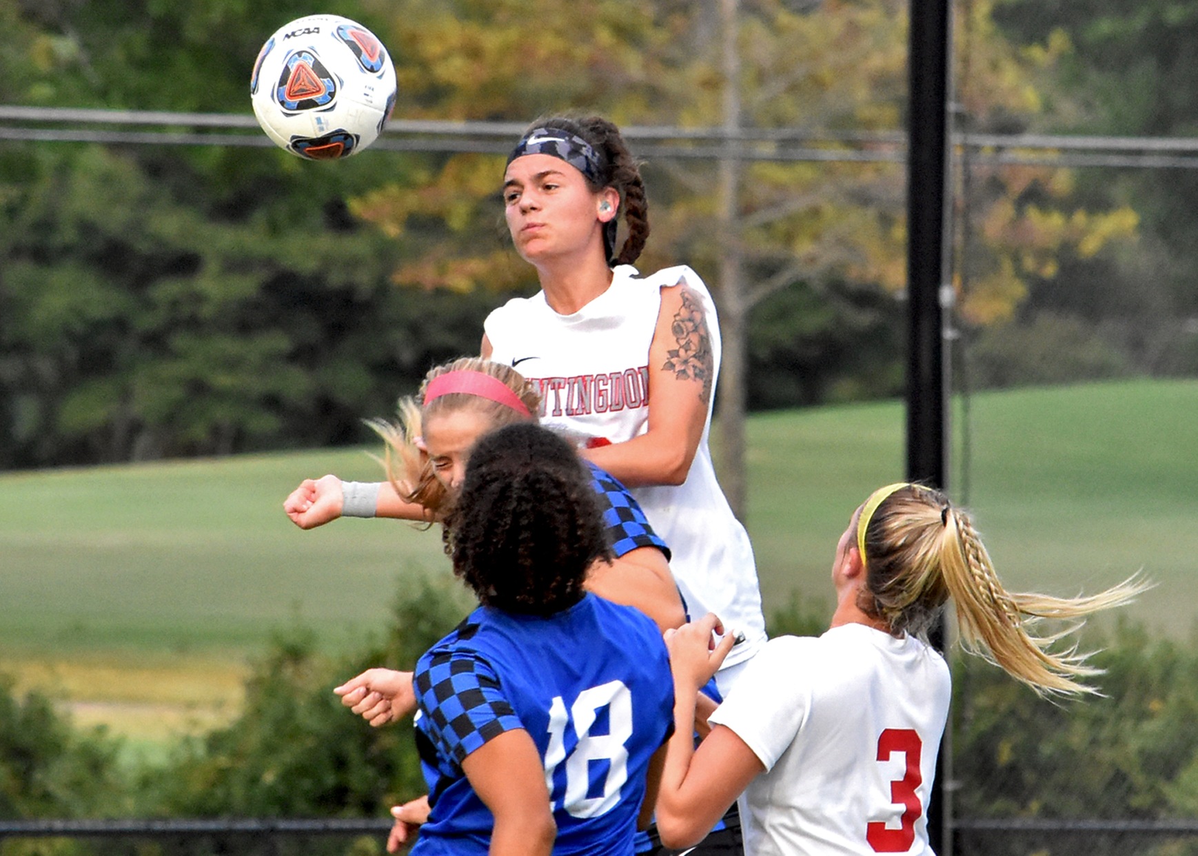 Lady Hawks lose at Maryville