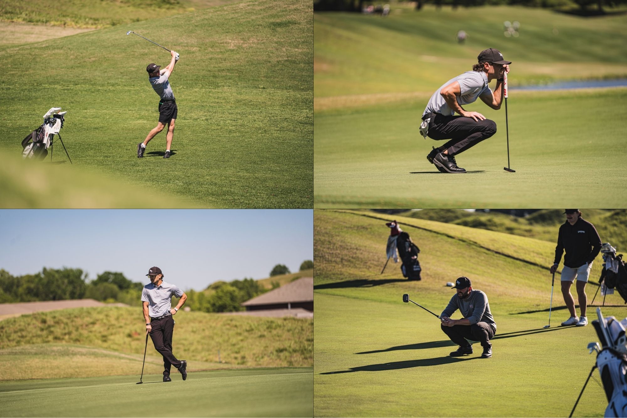 Four Hawks Named PING All-Americans