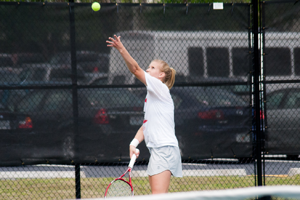 Huntingdon women's tennis beats Agnes Scott for second time this season