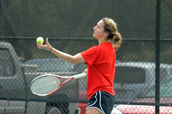 Huntingdon women&rsquo;s tennis falls to Oglethorpe