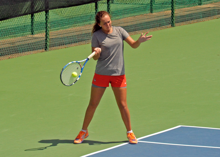 Lady Hawks fall to conference leader N.C. Wesleyan