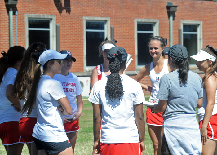 Women&rsquo;s tennis remains unbeaten with win over Ferrum