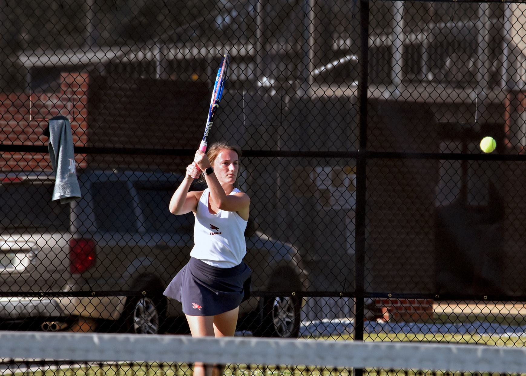 Huntingdon earns sweep to open season