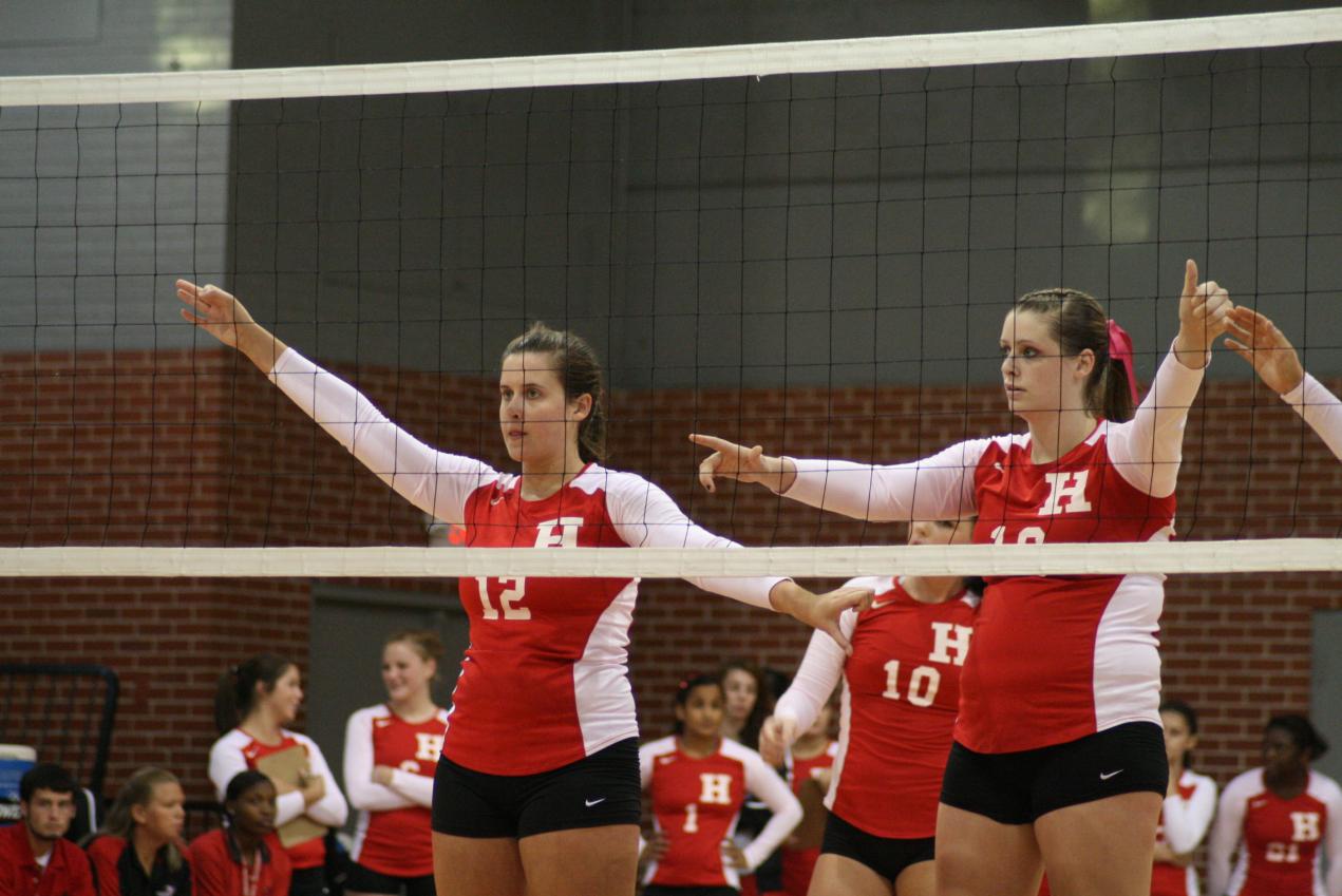 Huntingdon volleyball falls at Oglethorpe