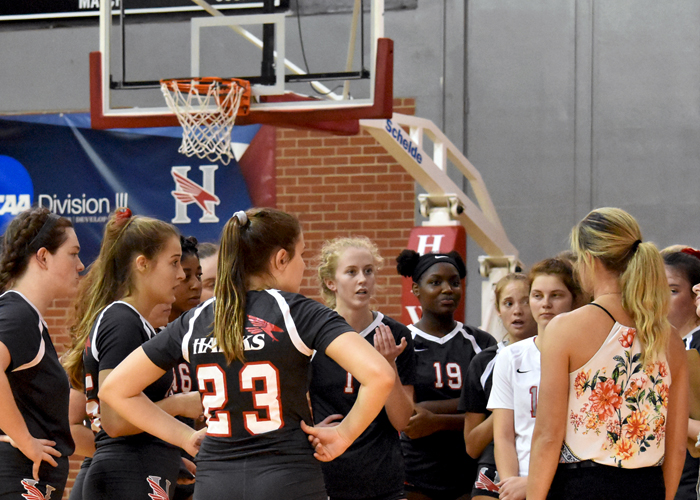 Huntingdon stumbles in conference tri-match to close regular season