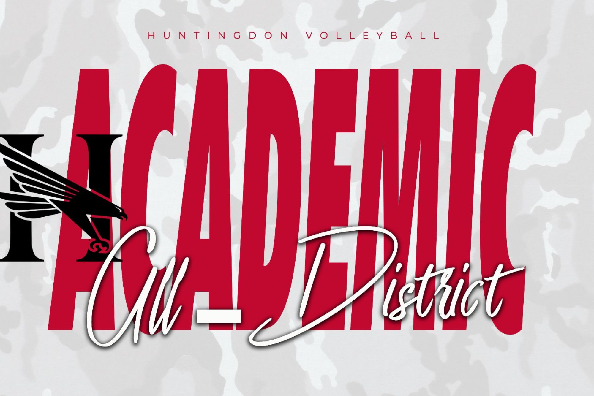 Hawks Volleyball Earns CSC Academic All-District