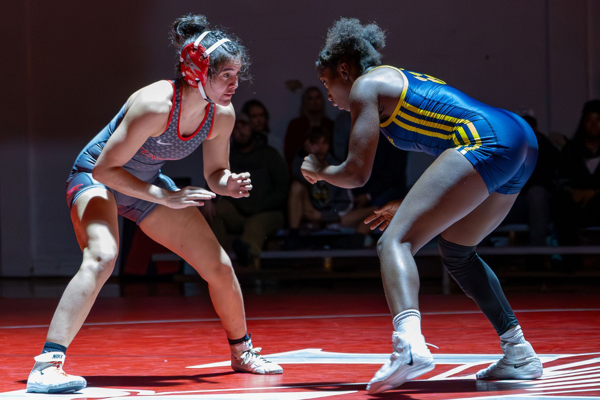 Parets Awarded SLIAC Women's Wrestler Of The Week