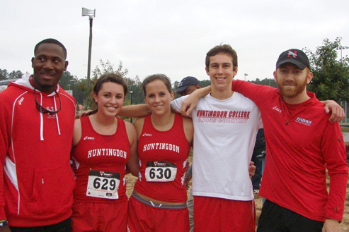 Huntingdon cross country closes season in GSAC championship meet